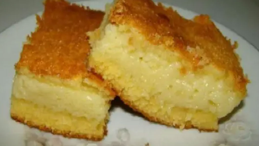 Broa de fubá com queijo