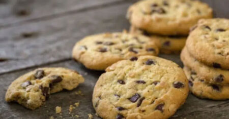 Cookies rápido de aveia e coco, super crocante e saboroso, faça assim