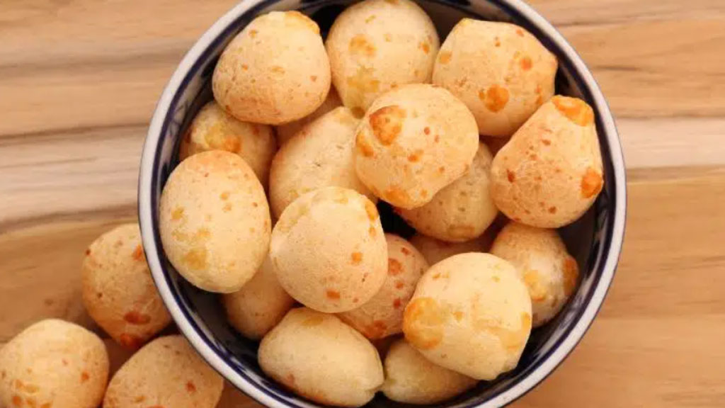 Pão de queijo zero lactose