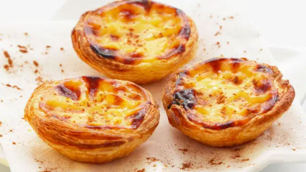 Pastelzinho de nata