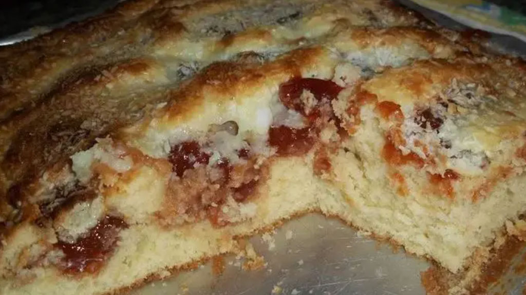 Rosca da vovó com goiabada