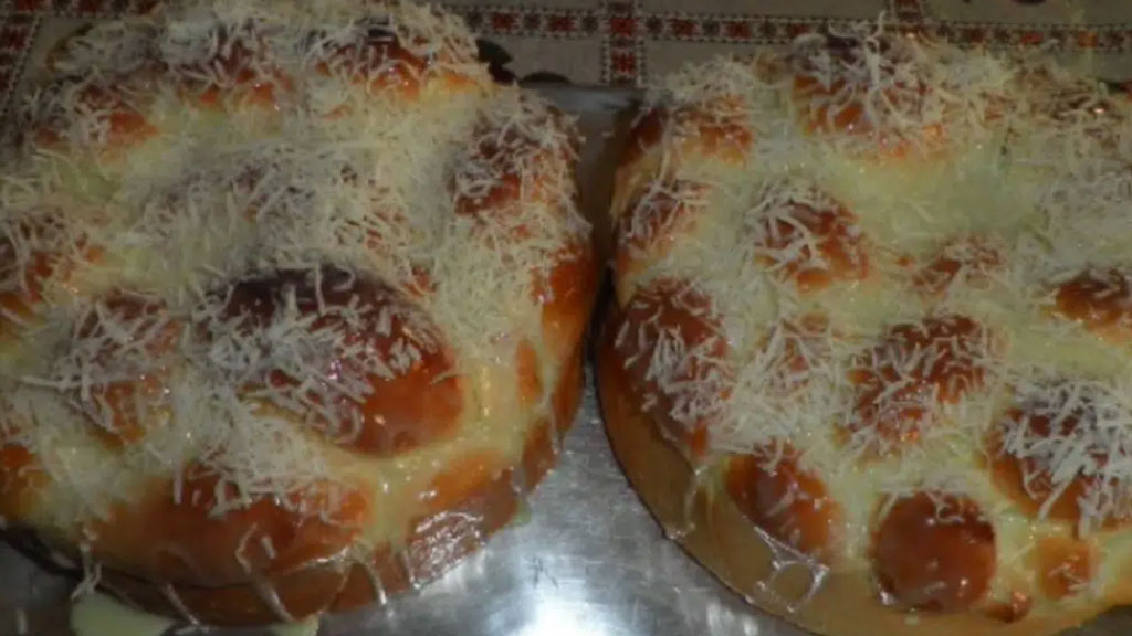 Rosca doce da vovó