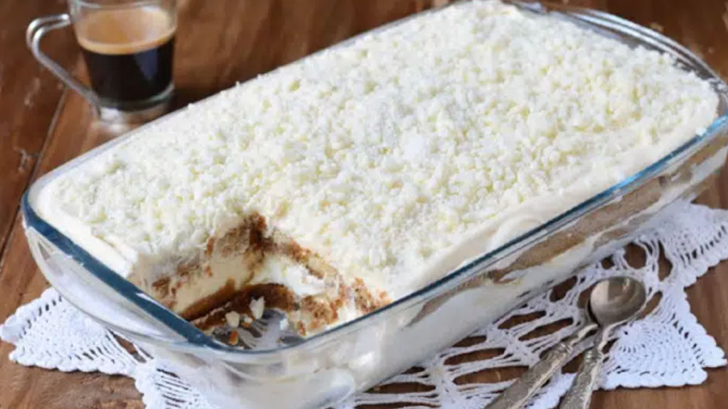 Tiramisu cremoso