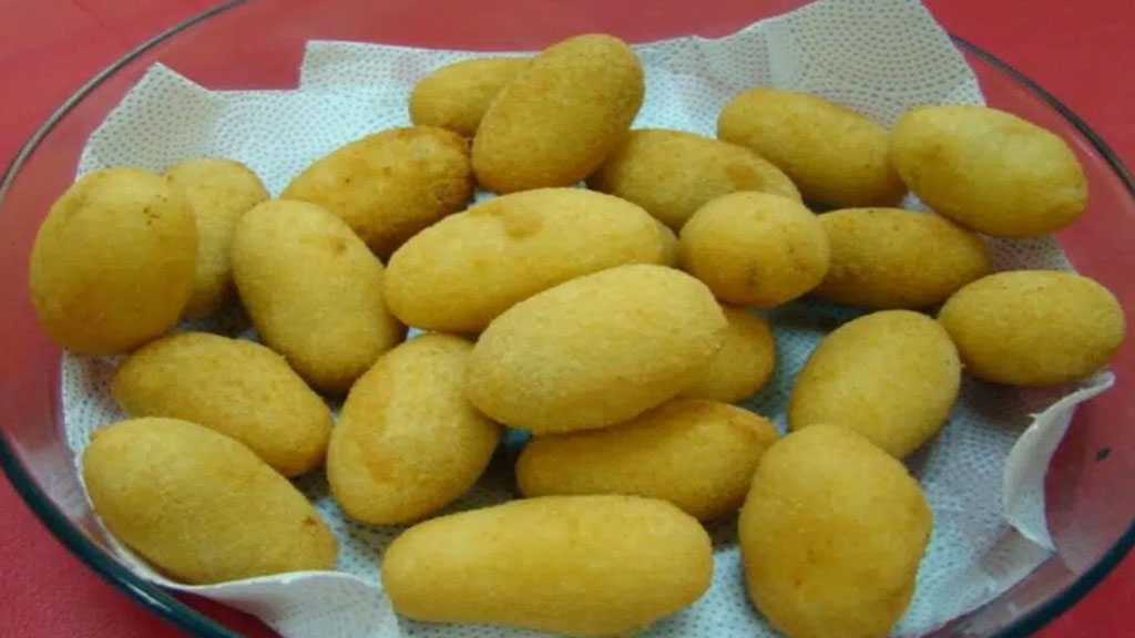 Bolinha de peixe