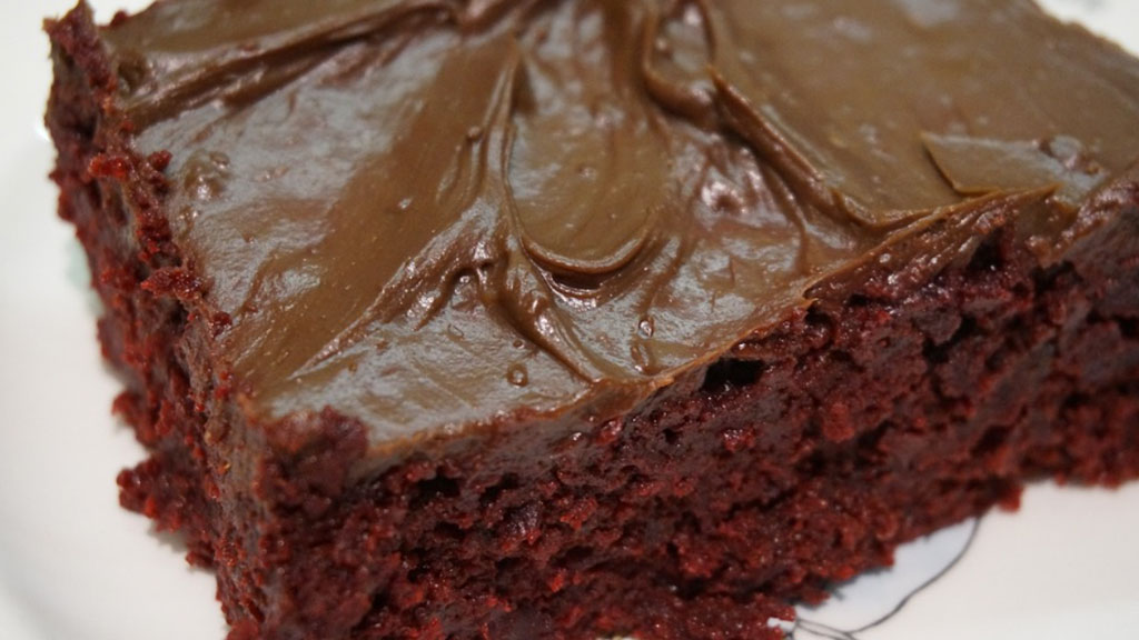 Bolo de chocolate sem ovo