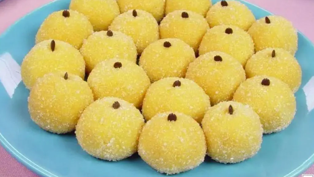 Brigadeiro de milho