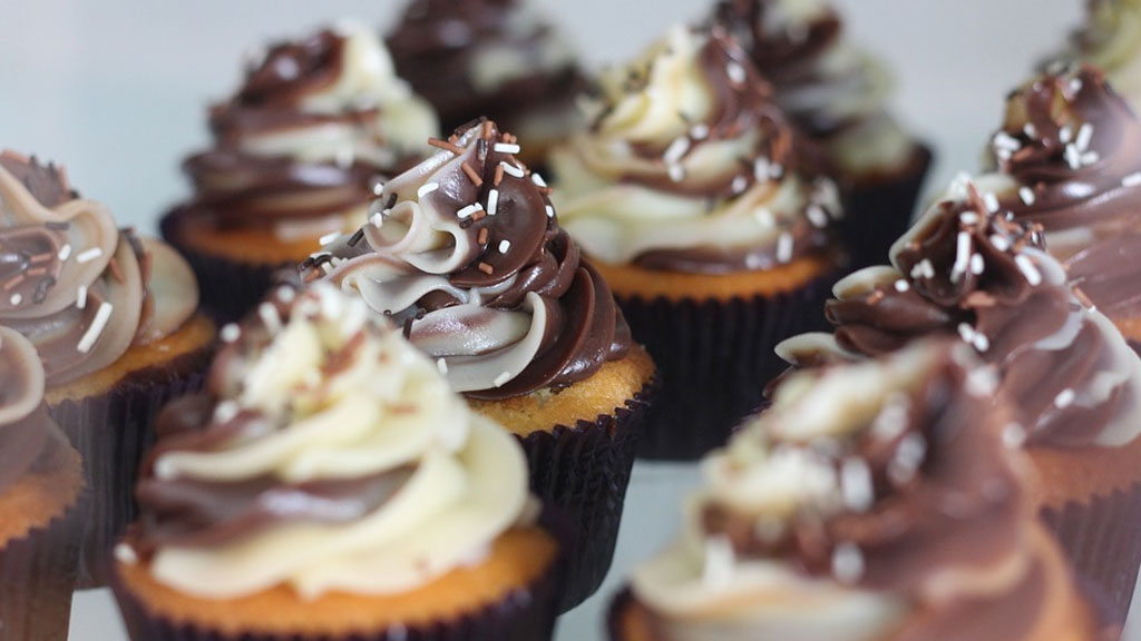 Brigadeiro para bico