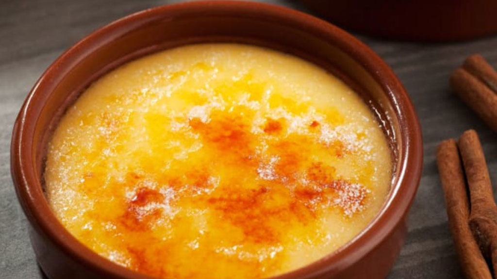 Creme de limão brulée