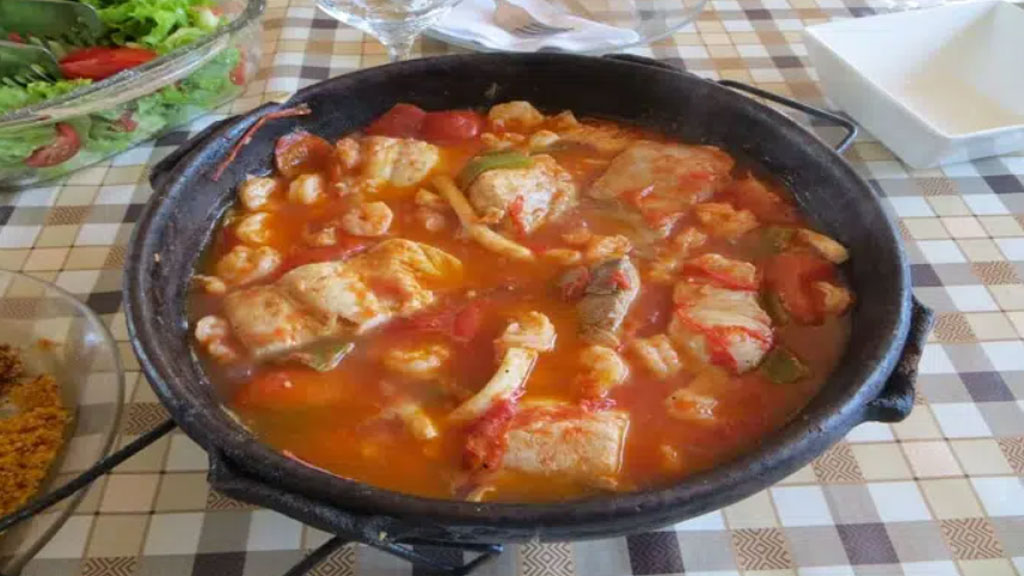 Moqueca de tilápia