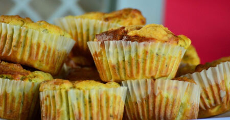 Muffin de polenta com bacon, super fofinho e delicioso, veja como fazer