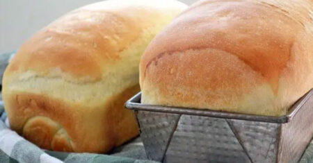 Pão caseiro igual de padaria, com a massa mais fofinha do mundo, veja