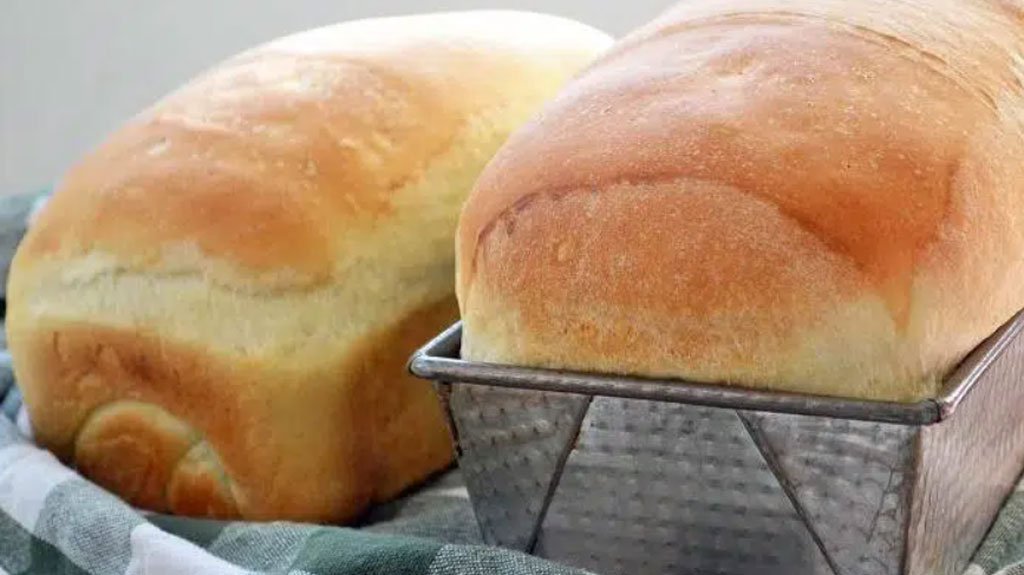 Pão caseiro igual de padaria