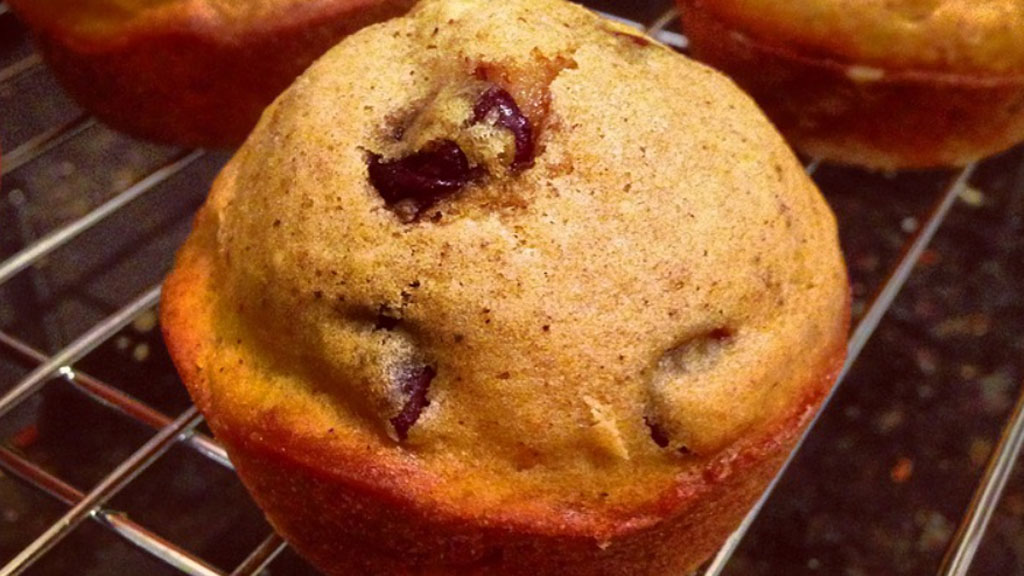 Pão com doce de abóbora