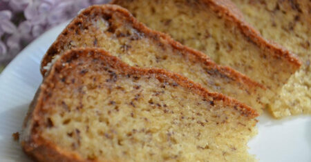 Pão de aveia no micro-ondas, faça o seu próprio pão em menos de 10 minutos