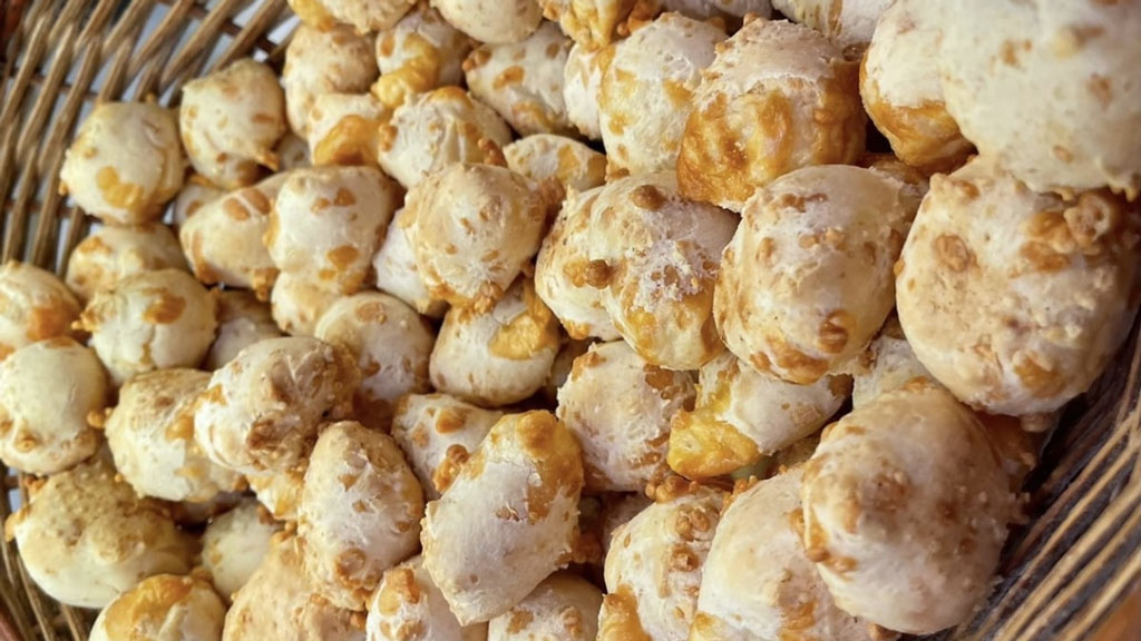 Pão de queijo multi grãos