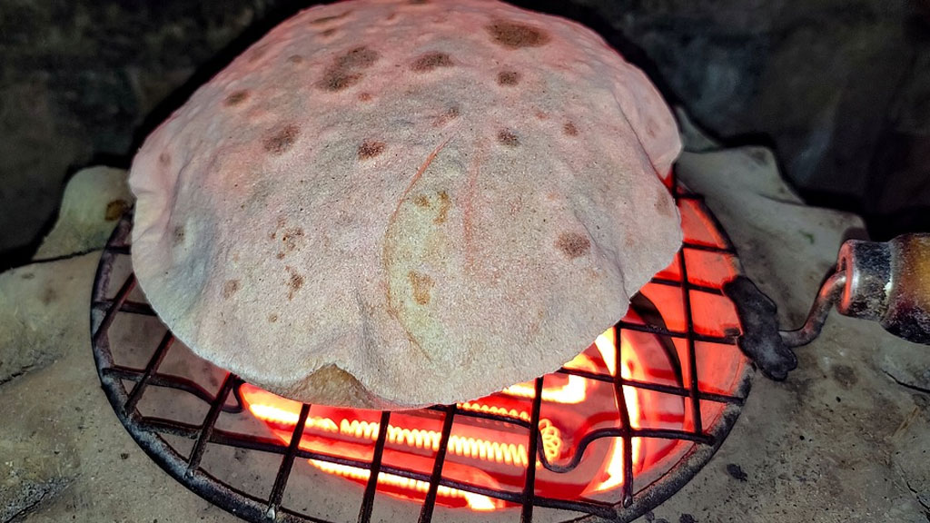 Pão indiano