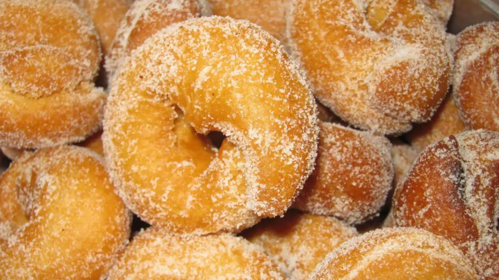 Rosquinha caseira fácil