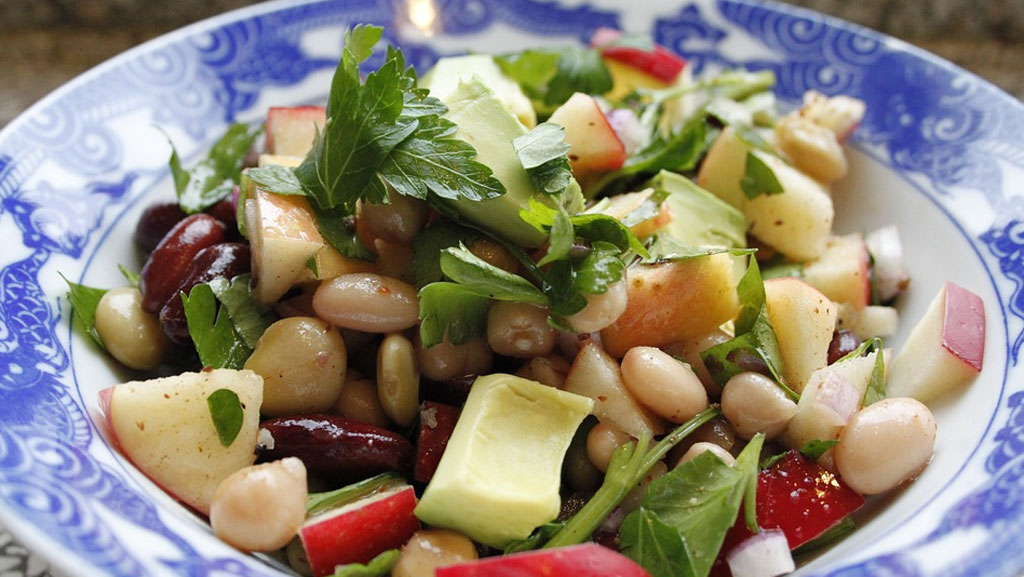 Salada de feijão