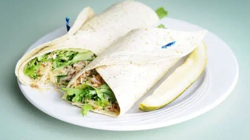 Wrap de atum fácil