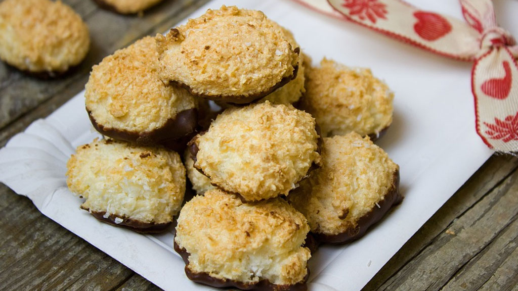 Biscoitinho de coco saudável