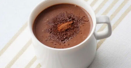 Chocolate quente sem amido, ficar super cremoso, perfeito para dias frios