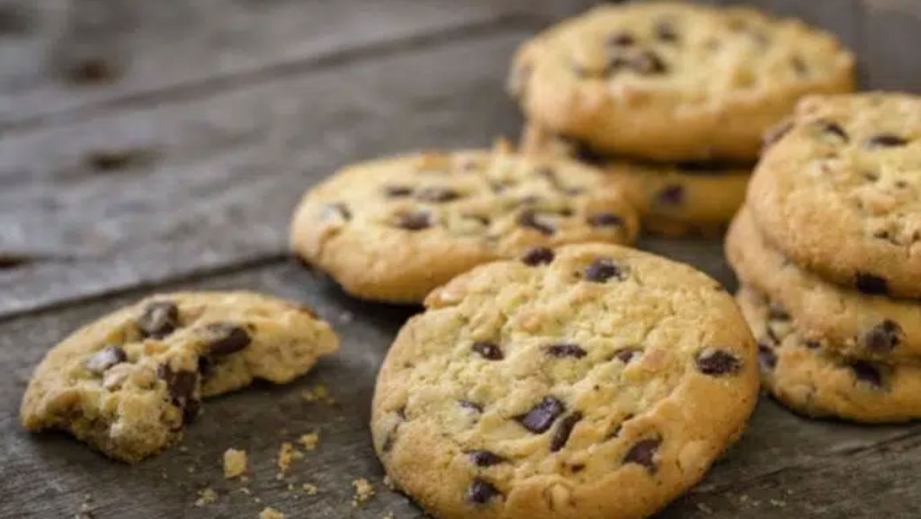 Cookie de chocolate com café