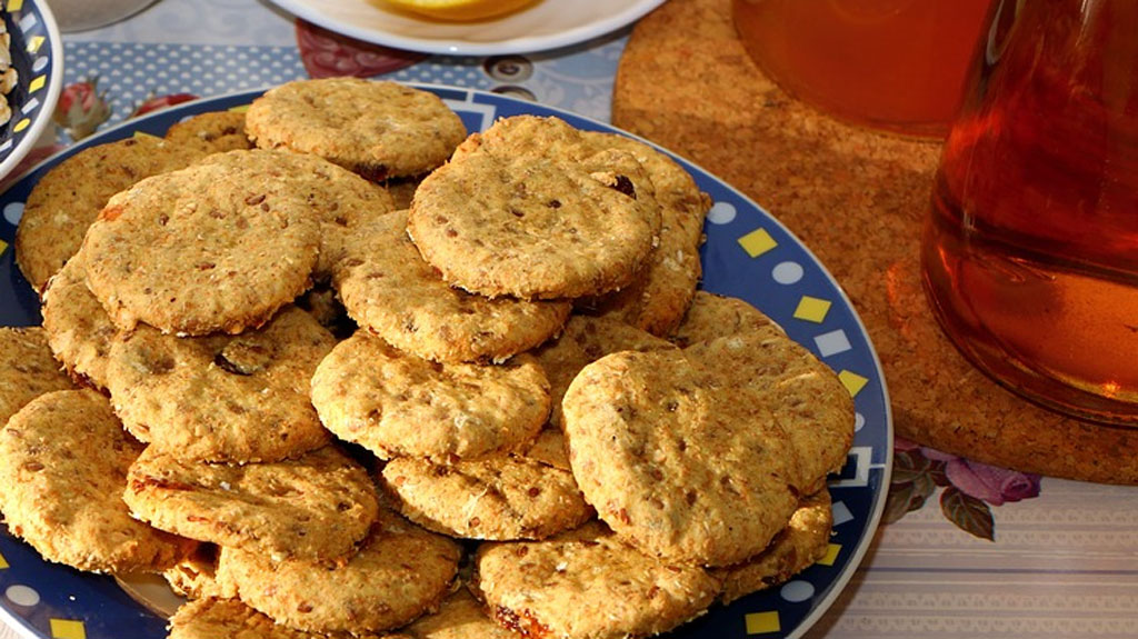 Cookies de chocolate saudável