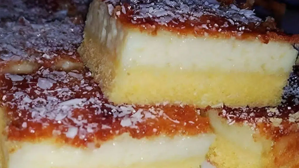 Bolo de fubá cremoso divino