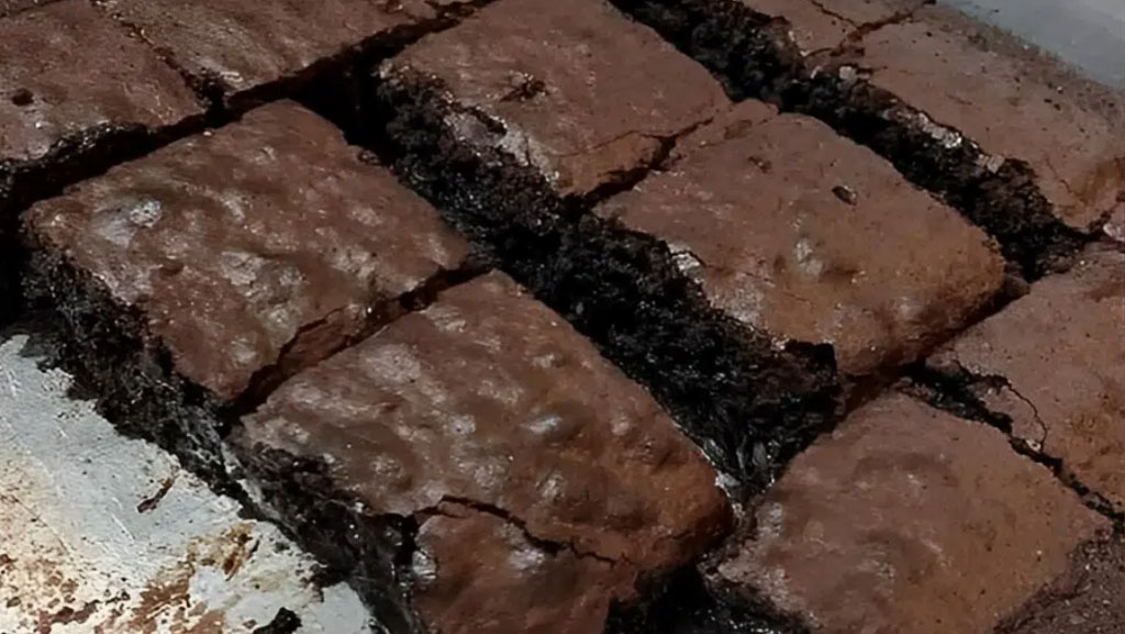 Brownie de iogurte