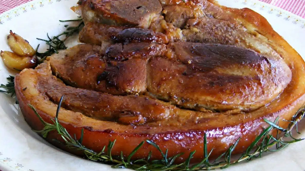 Carne de porco assada, super suculento, faça para o ano novo - Tudo de  Receitas