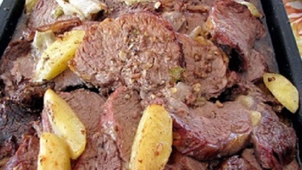 Picanha suculenta de forno