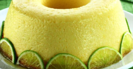 Pudim divino de limão, essa sobremesa vai deixar sua ceia de natal mais gostosa