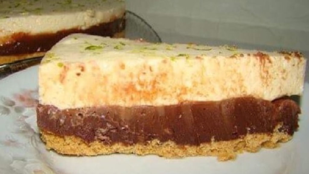 Torta mista de limão