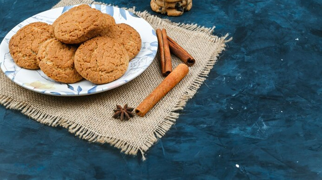 Biscoitinhos de canela