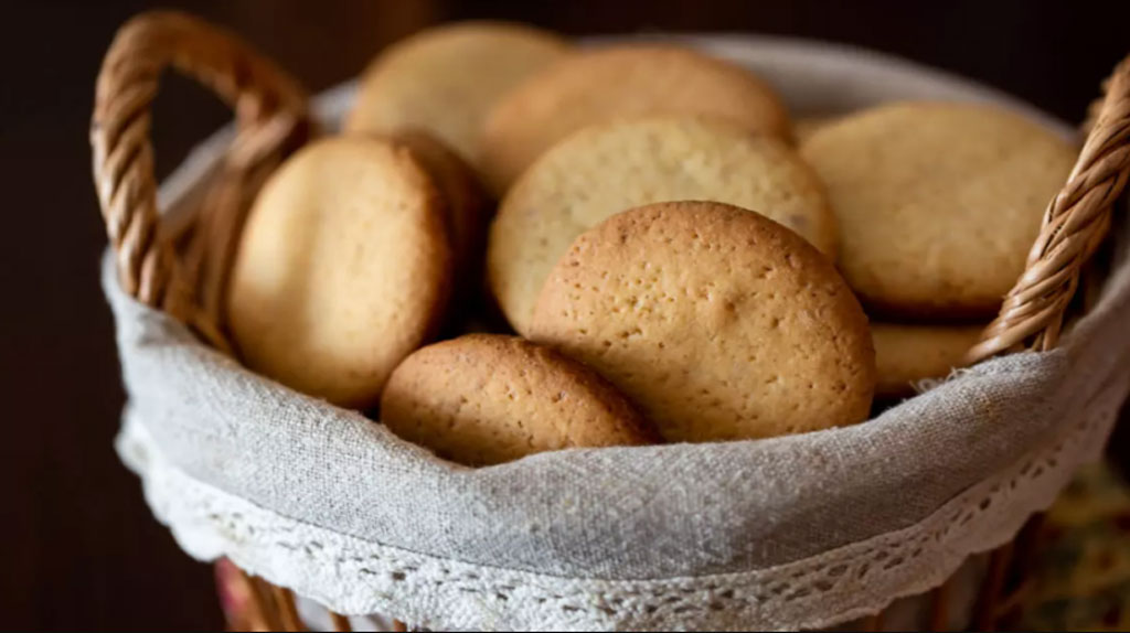 Biscoito mata fome rápido