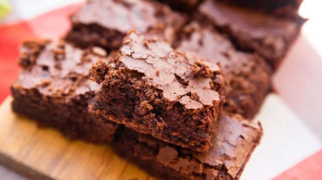 Brownie super simples e gostoso