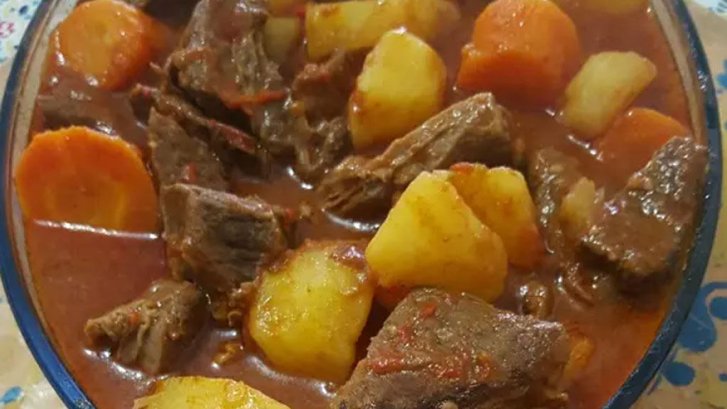 Carne de panela sem pressão