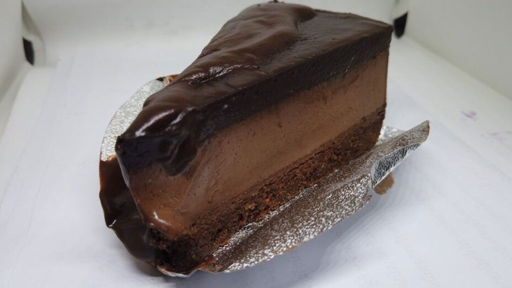 Cheesecake de chocolate sem forno