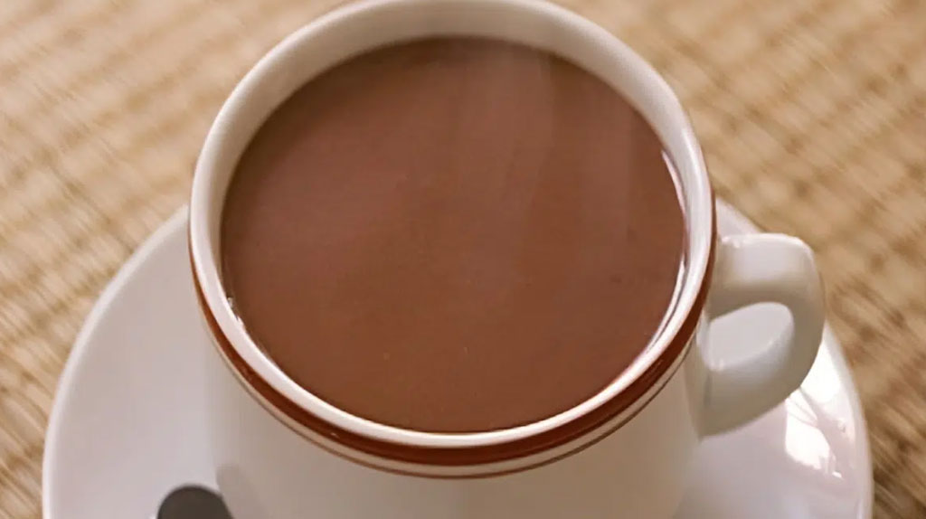 Chocolate quente sem amido cremoso