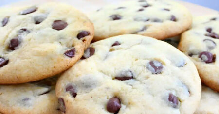 Cookies americanos, é uma guloseima muito fácil e perfeita para seu lanche