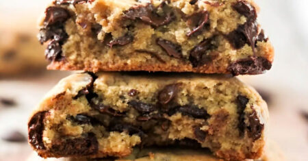 Cookies de café com chocolate, uma combinação perfeita e super gostosa, veja