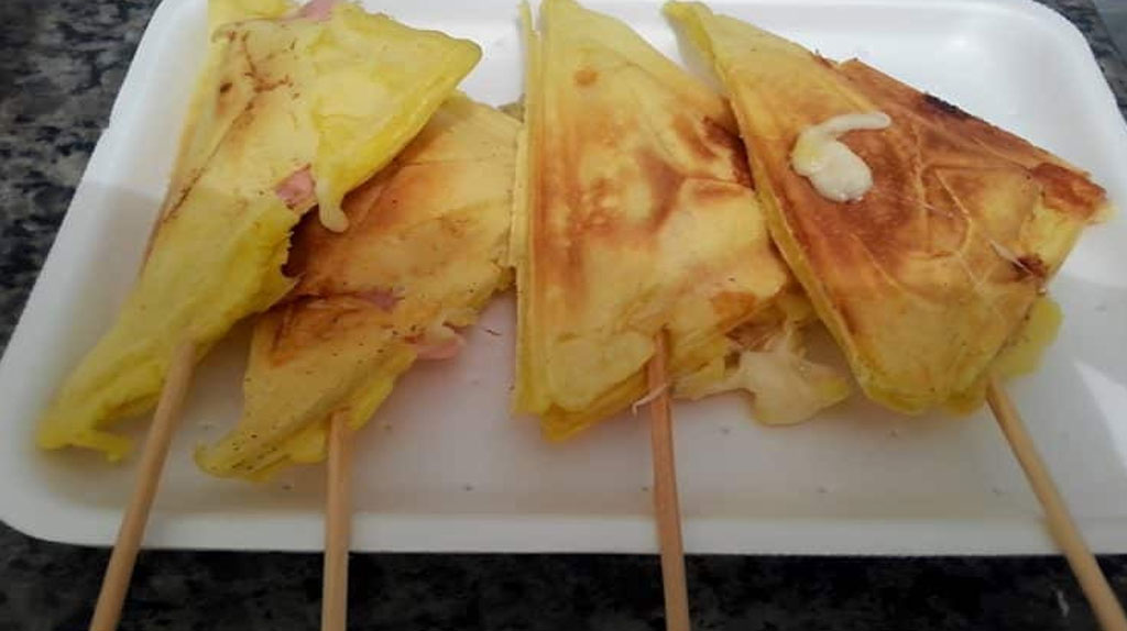 Crepe suíço