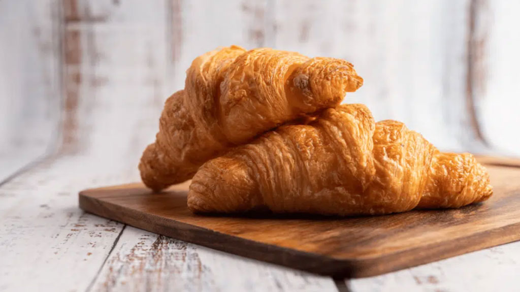 Croissant caseiro simples