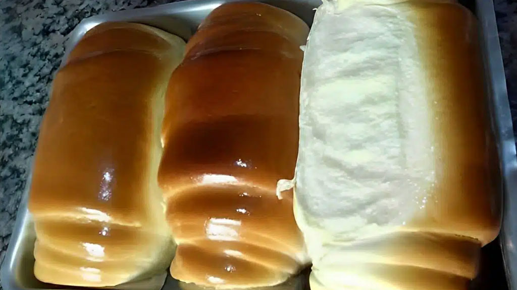 Pão caseiro no liquidificador da vovó