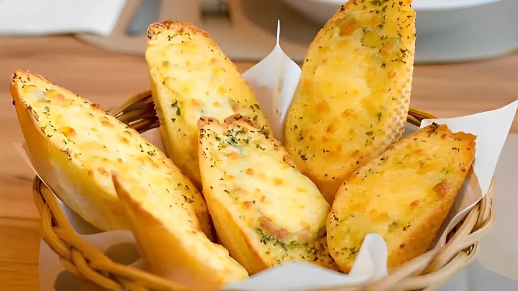 Pão de alho para churrasco