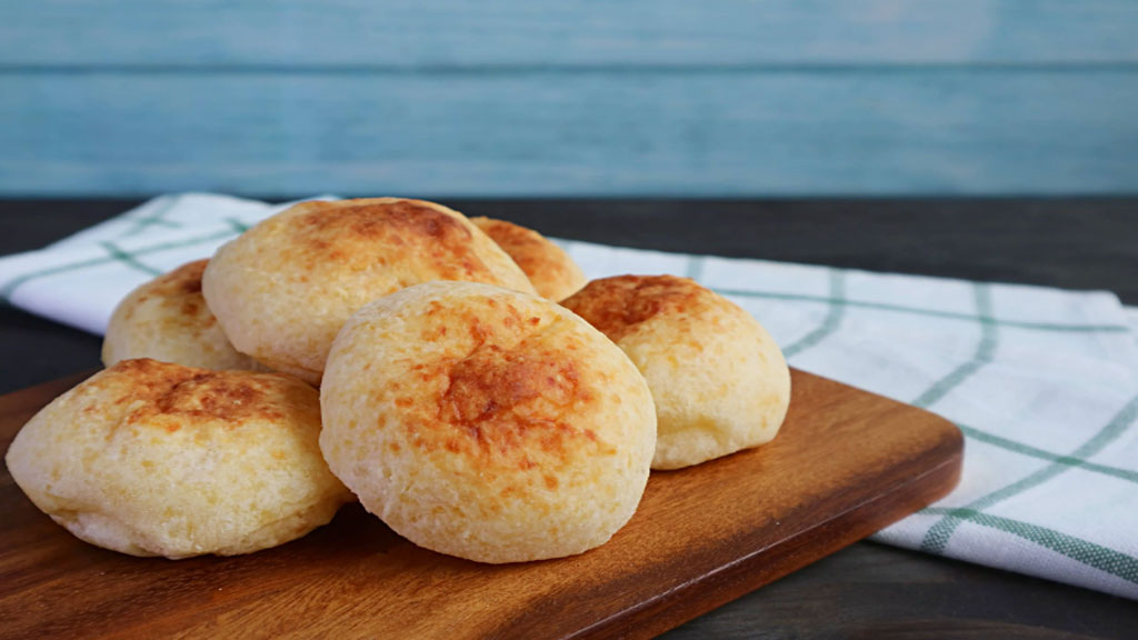 Pão de queijo com tapioca