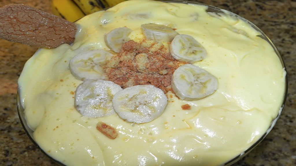 Pavê de banana