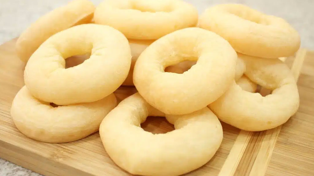 Rosquinhas caipira da vovó