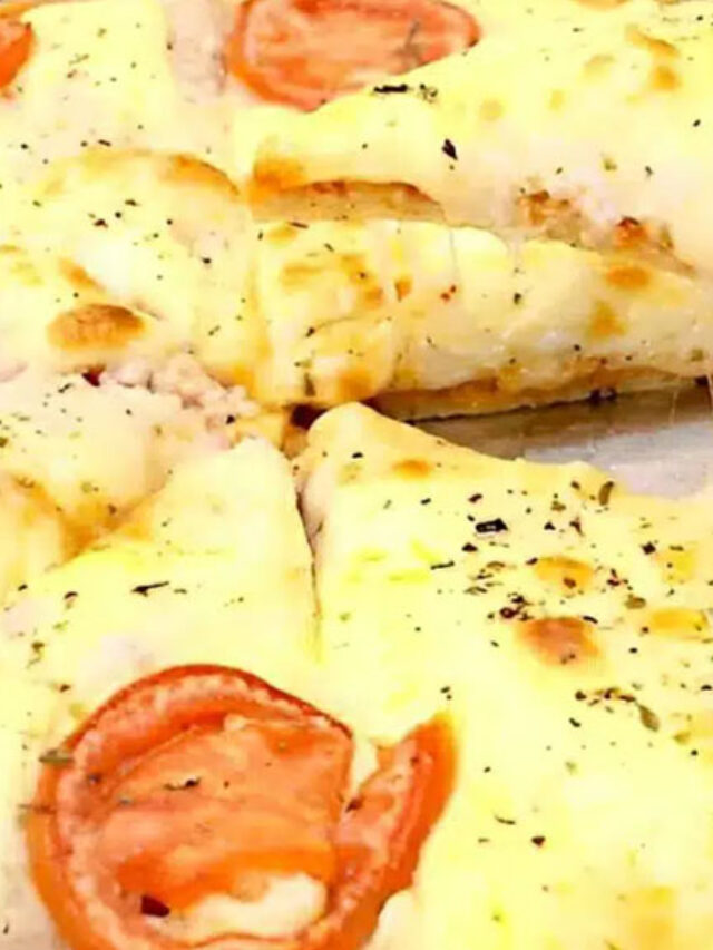 Pizza Simples E Rápida No Liquidificador Tudo De Receitas 3613