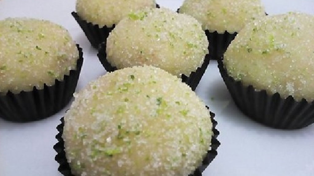 Brigadeiro de limão simples